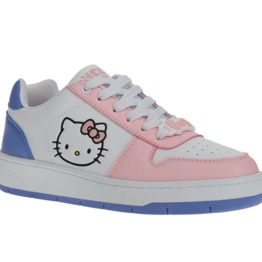 Hello Kitty Pink and Blue Sneakers